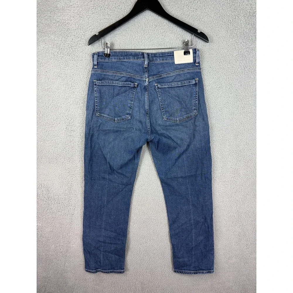 Citizens Of Humanity Jeans Womens 29 Blue Medium Zurie Straight Stretch Denim